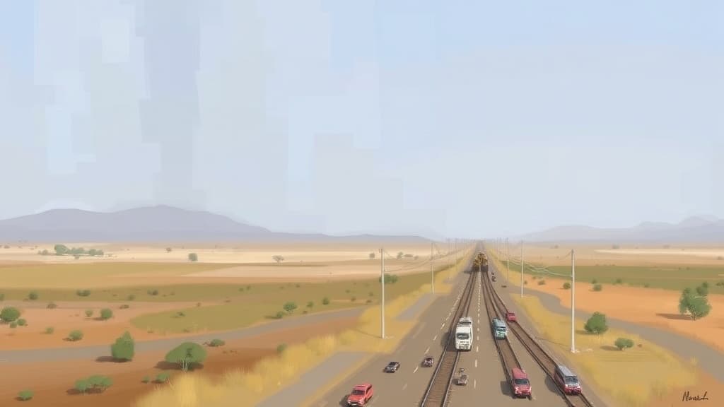 Namibia Advances Sustainable Rail and Infrastructure Investments