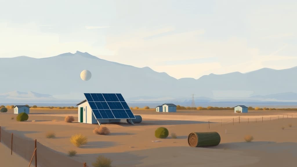 Community-Owned Solar Battery Project Secures 80% of Funding Target