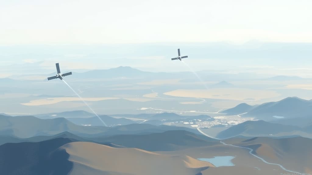ICEYE Launches Six SAR Satellites and Secures €300M Credit Facility