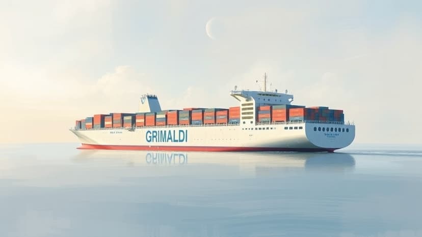 BPER Bank Funds Grimaldi's Fleet Renewal with €55 Million Loan