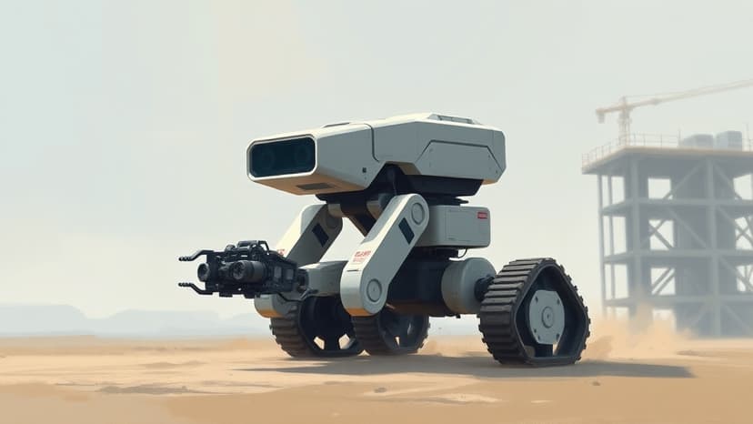 August Robotics Secures $30 Million for Autonomous Construction Robots