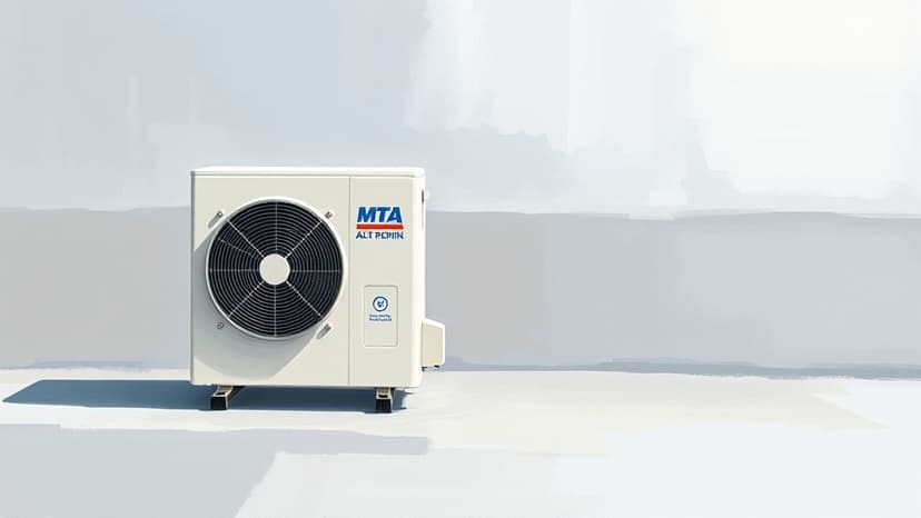 MTA Launches Gemini Air-to-Water Heat Pump for Commercial Use