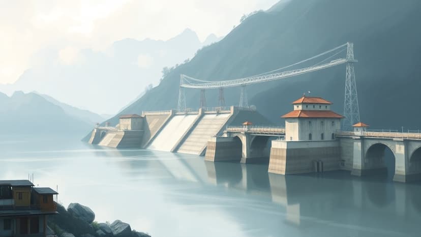 Arunachal Pradesh Hydropower Stations Synchronize for Local Grid Operations