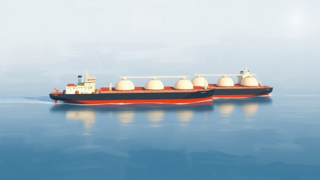 Asyad Shipping Expands Fleet with Naming of Two LNG Carriers