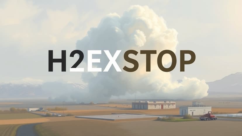 H2EXSTOP Project Launched for Hydrogen Explosion Isolation Technologies