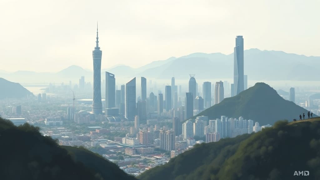 AMD to Invest Over $10 Billion in Taiwan's AI Infrastructure
