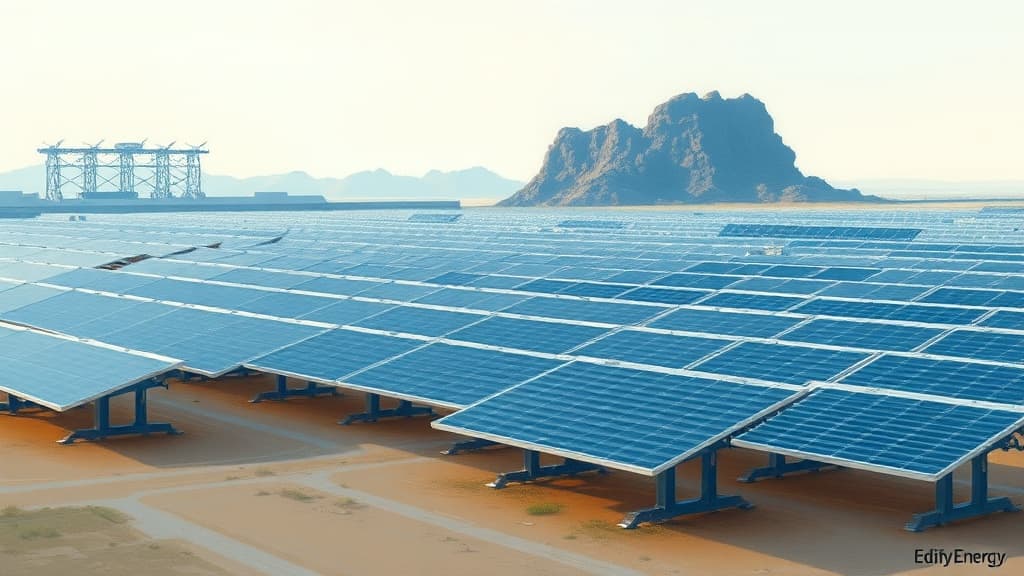 Edify Energy Secures Major Financing for Solar-Battery Projects in Australia