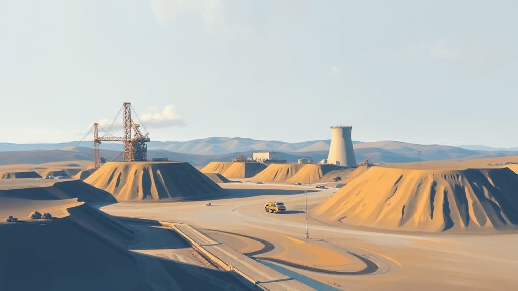 Lithium Mining Challenges in Eastern Germany Amidst Strategic Competition