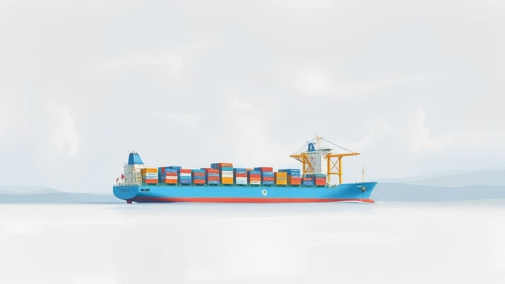 Maersk Reports 2025 Renewable Fuel Consumption Halved Due to Increased Grey Methanol Use