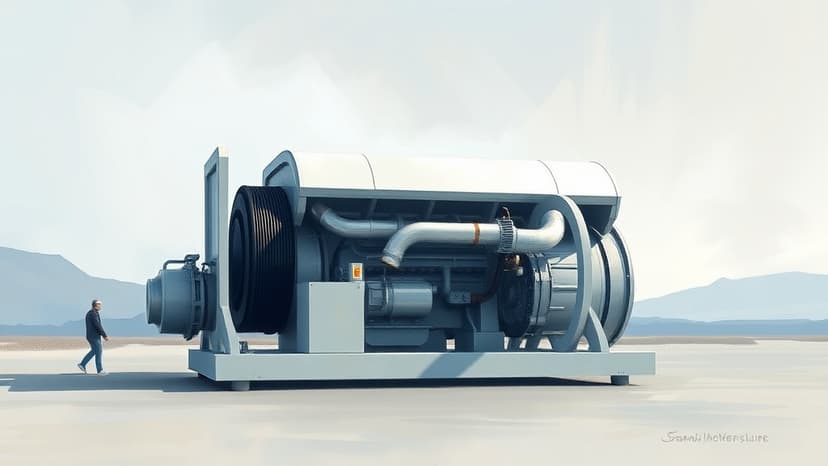 Nanni Unveils Methanol Dual-Fuel Generator Engine with ScandiNAOS