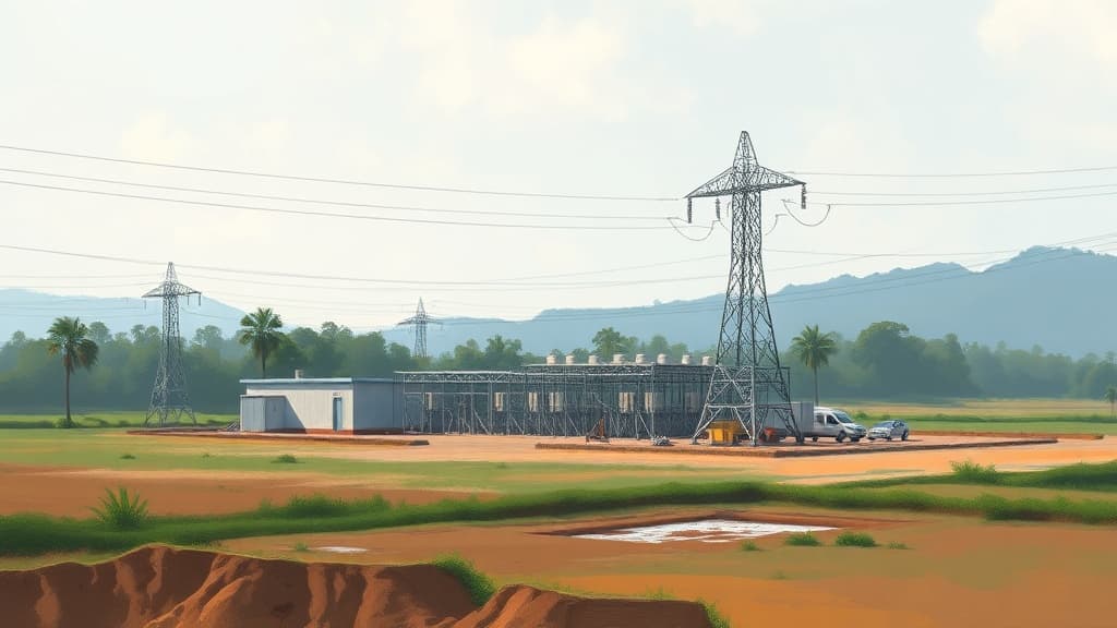 Proposal for 110 kV Substation in Thamarassery, Kozhikode