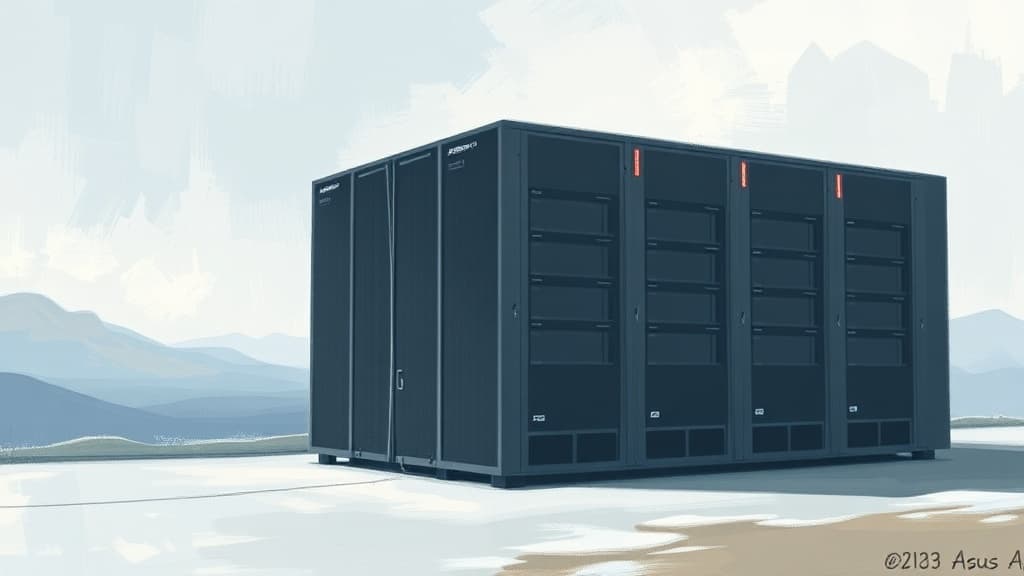 ASUS and ASUSTOR Launch Micro-Data Centers for Italian Micro Enterprises
