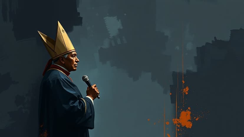 Archbishop Kleda Calls for Unity and Justice in Cameroon