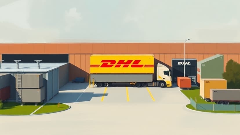 DHL Supply Chain Expands European Battery Logistics with New Hub in Holtum