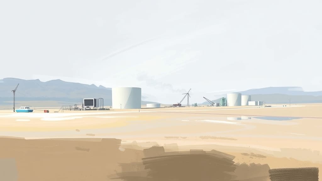 Hydrogen Testing Facility Expansion in Oudalle, France