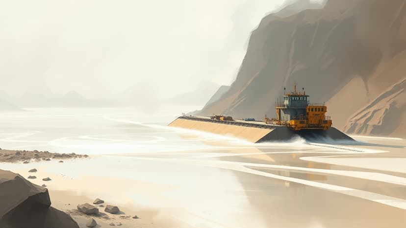 Dragflow Delivers Advanced Dredge for Sand Mining in Nigeria