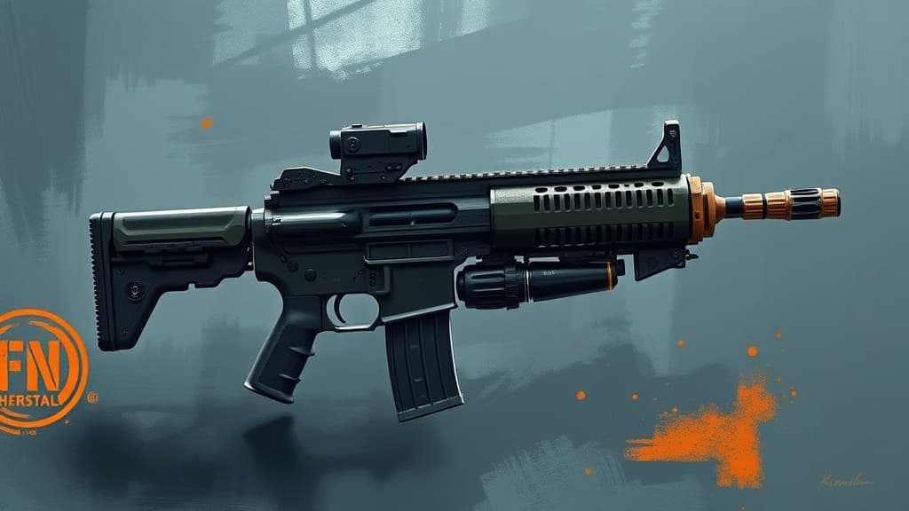 FN Herstal Launches Modernized FN MAG Machine Gun with Long Rail Conversion Kit