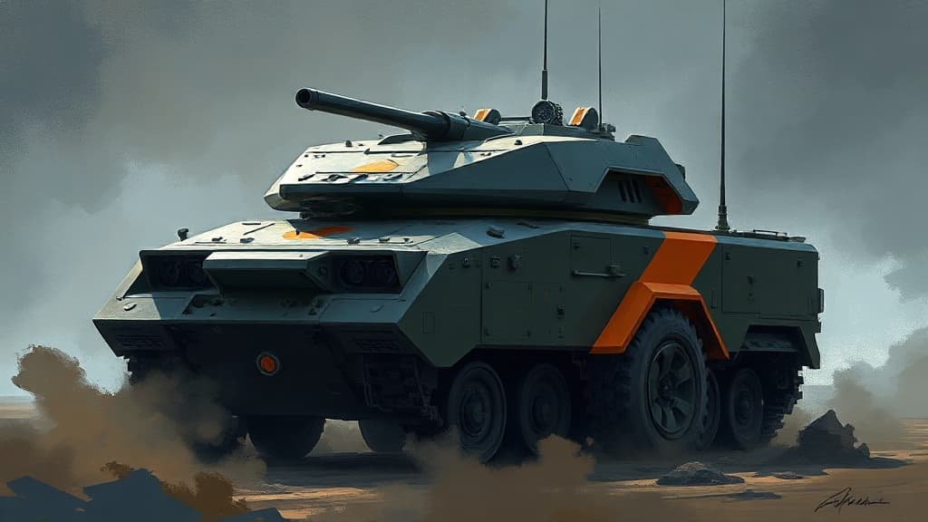 South Korea Launches KAAV-II with 40mm CTA Turret and High-Speed Hull