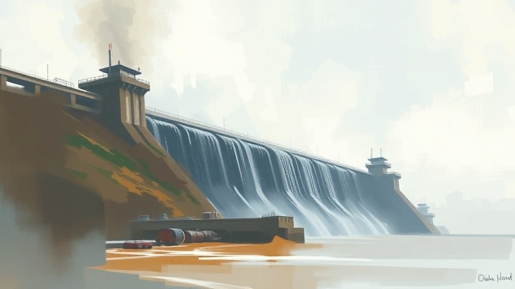 Fire Incident Disrupts Operations at Machhkund Hydropower Project, Odisha