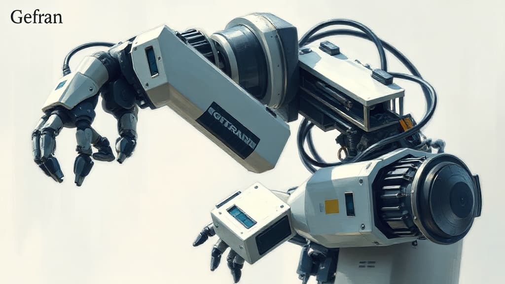 Robot At Work Partners with Gefran for Advanced Automation Solutions