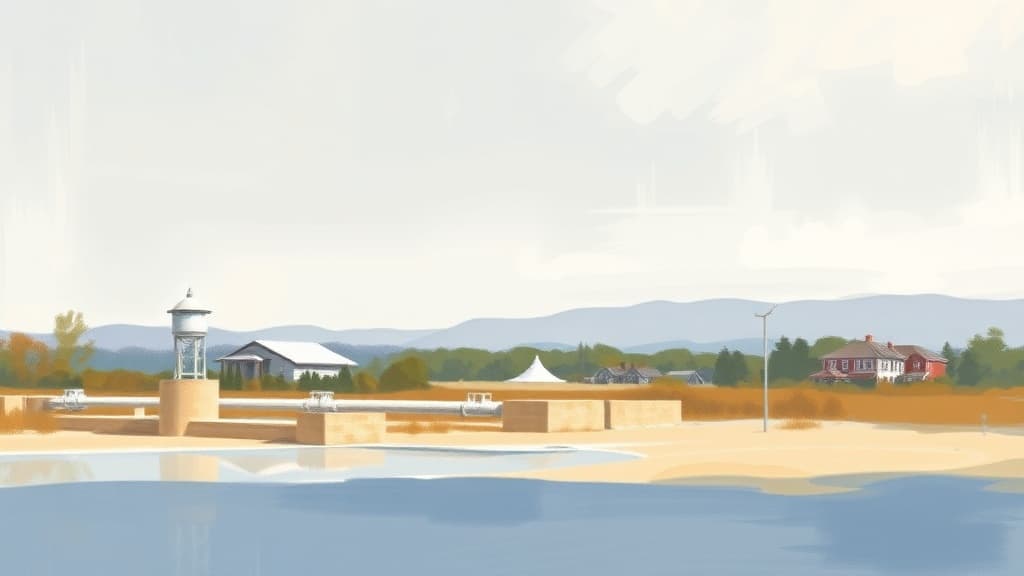 Oliver Council Approves Water System Upgrade and Assessment Initiatives