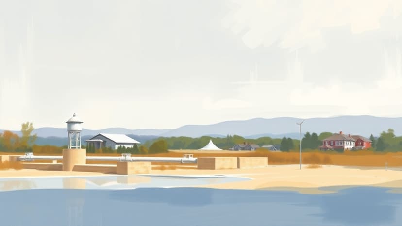Oliver Council Approves Water System Upgrade and Assessment Initiatives