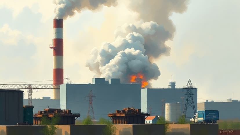 Compressor Explosion Injures Two Workers in Delhi Factory