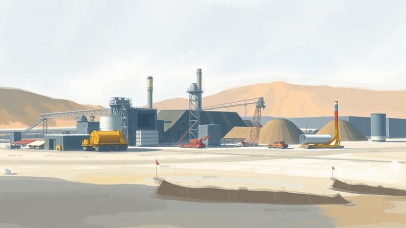 US-Korea Zinc Partnership to Boost Mineral Processing in North Queensland
