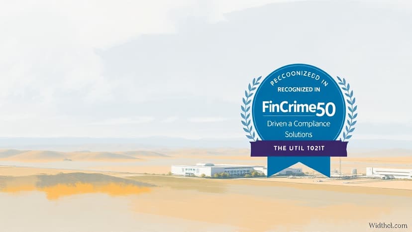 WIDTH Recognized in FinCrime50 for AI-Driven Compliance Solutions