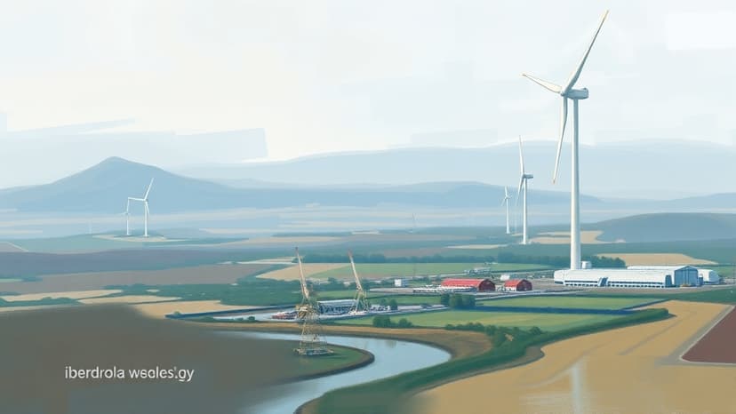 Iberdrola Restructures International Renewable Business Operations