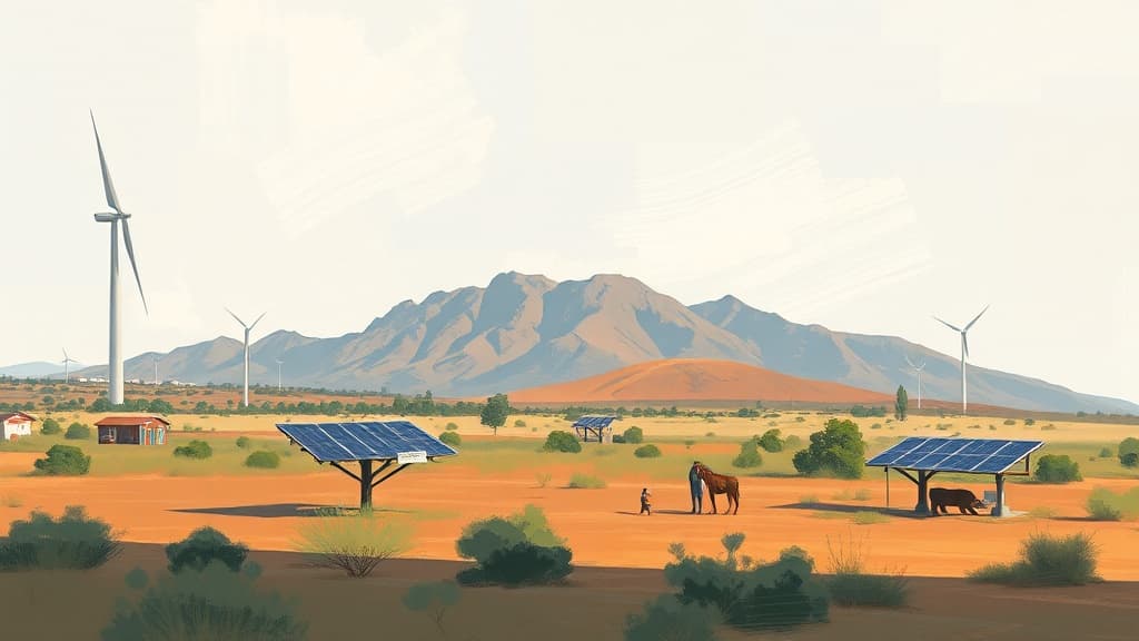 African Leaders Urged to Harness Solar Potential Amidst Energy Investment Gaps