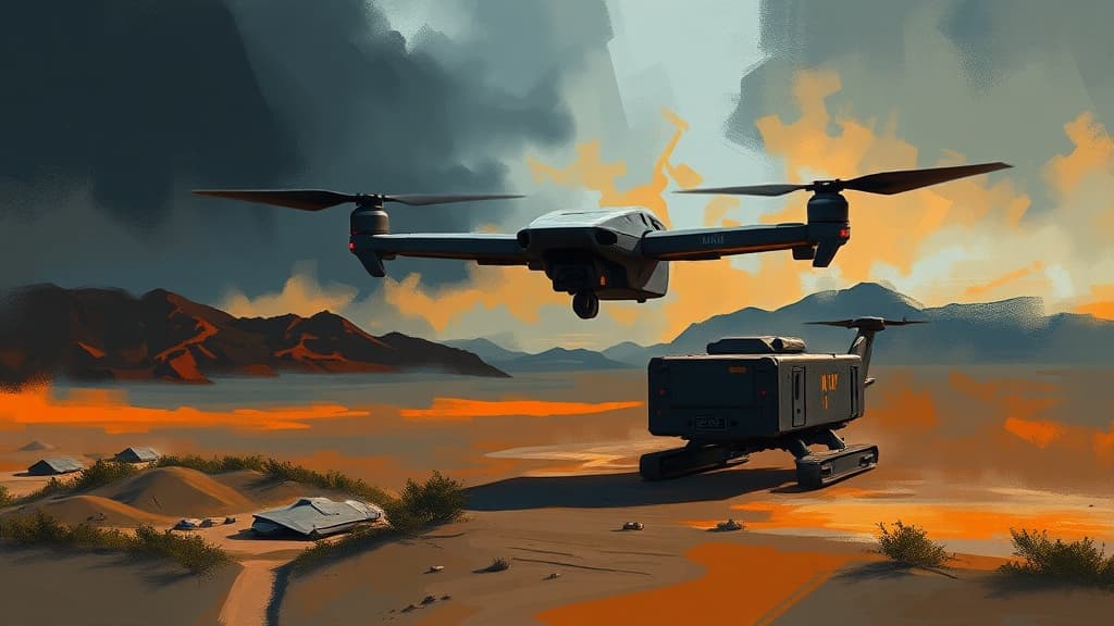 US Army Evaluates DZYNE's IonStrike for Drone Defense Operations