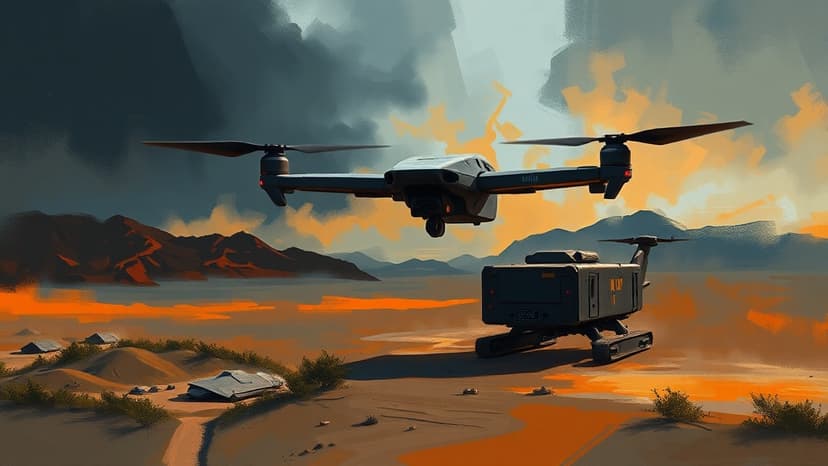 US Army Evaluates DZYNE's IonStrike for Drone Defense Operations