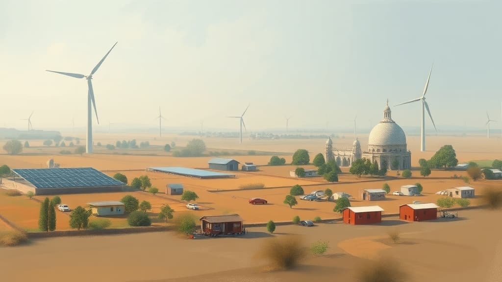 Tamil Nadu Transitions from Wind Dominance to Solar Power Leader