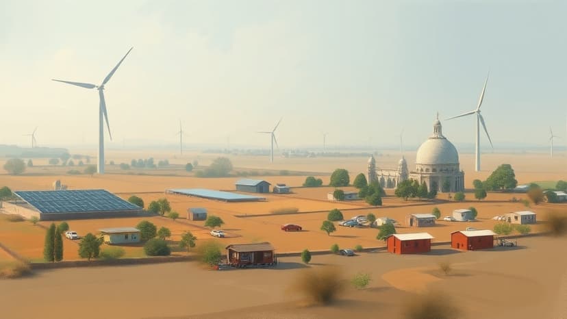 Tamil Nadu Transitions from Wind Dominance to Solar Power Leader