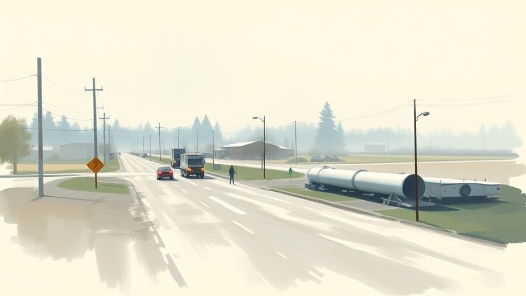 $13M Sewer Access Project Initiates Road Closures in Pierce County