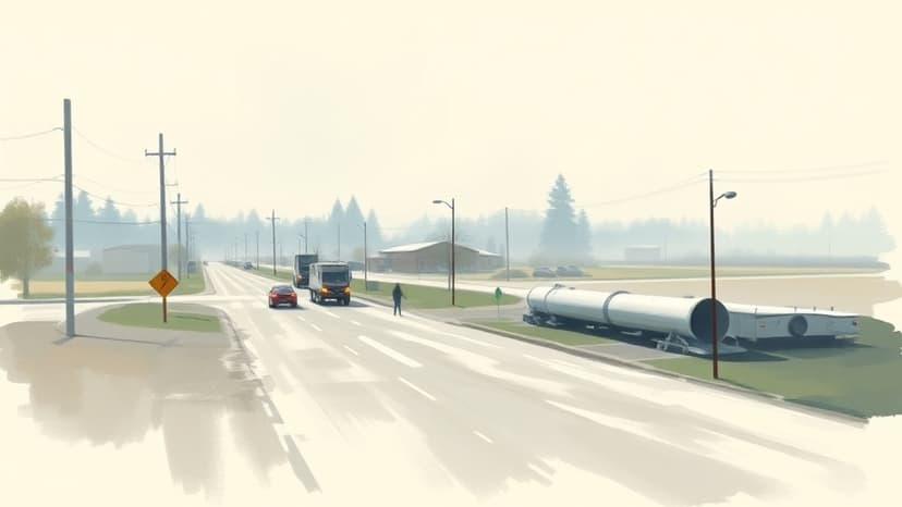 $13M Sewer Access Project Initiates Road Closures in Pierce County