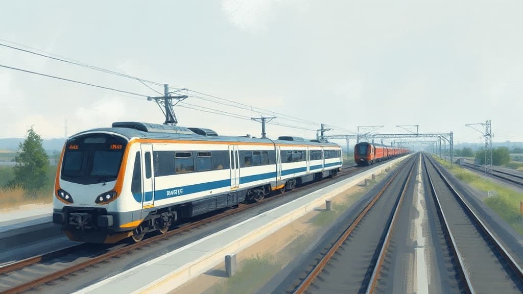 Digital Railway Market Projected to Exceed $136.49 Billion by 2031