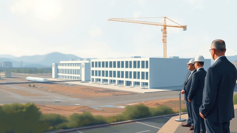 Minister Visits ITMA Headquarters and Data Center Construction Site
