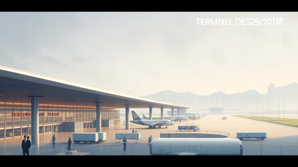 Hong Kong International Airport Launches New Terminal 2 with Advanced Automation