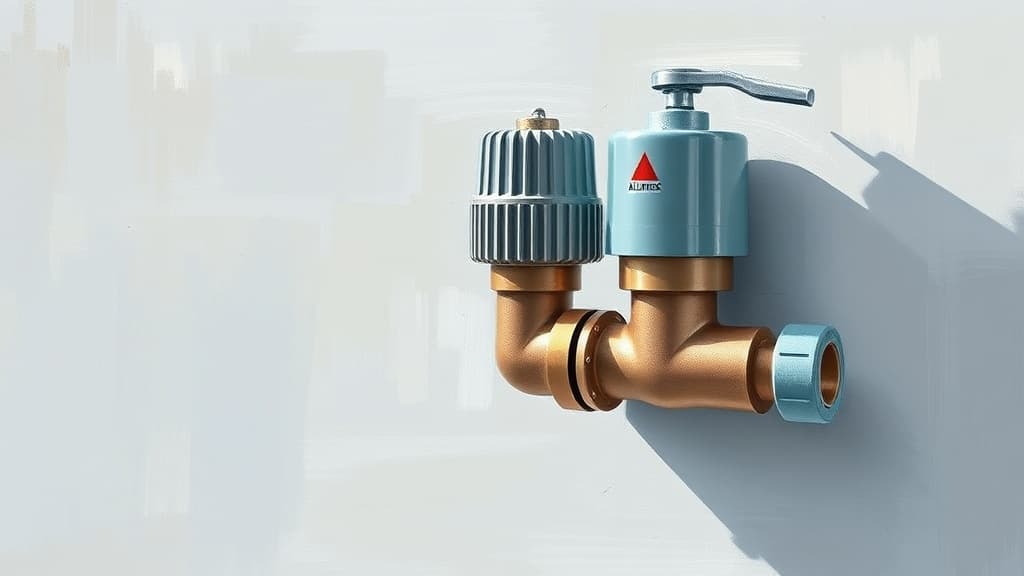 Allmech Delivers Duplex Water Softening Solution Using Ceramic 3-Way Valve