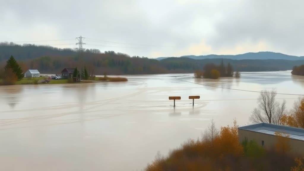 Flooding in West Virginia Linked to Data Center Construction