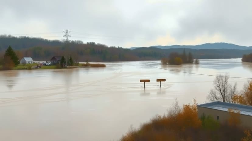 Flooding in West Virginia Linked to Data Center Construction