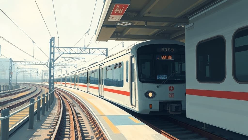 Kintetsu and Sharp Initiate Railcar Inspection System Trial in Japan