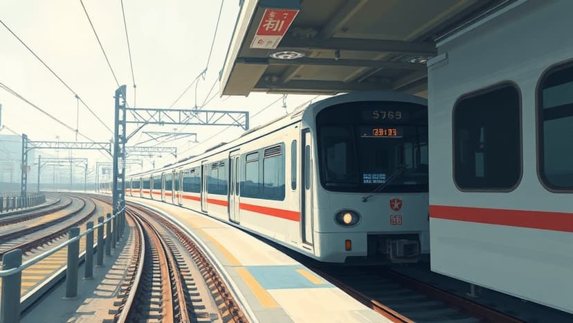 Kintetsu and Sharp Initiate Railcar Inspection System Trial in Japan