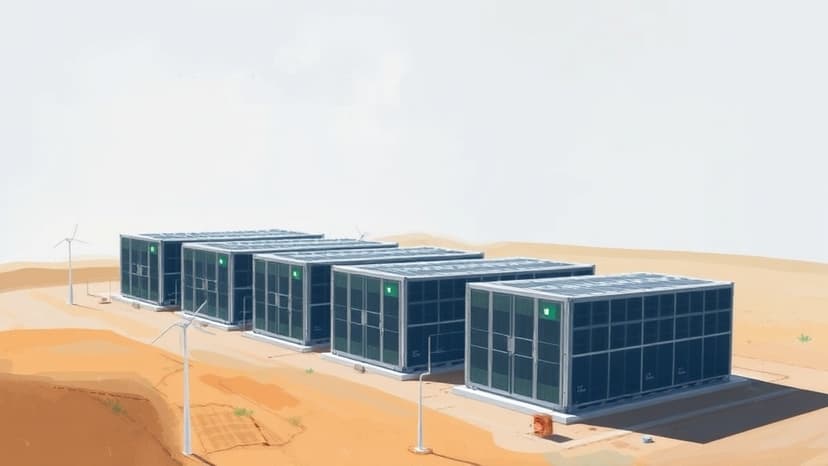 Adani Green Energy Launches World's Largest Battery Storage System in Gujarat