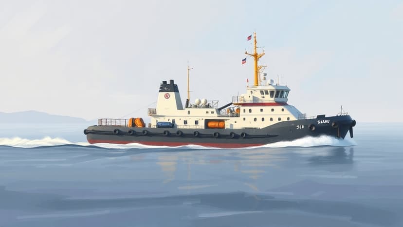 SAAM Expands Fleet with Second Tug from ASENAV