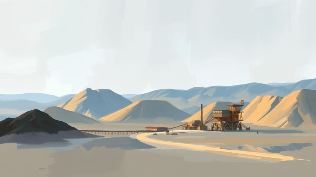 Magnetite Mines Implements Leadership Change and Strategic Reset Amid Market Challenges