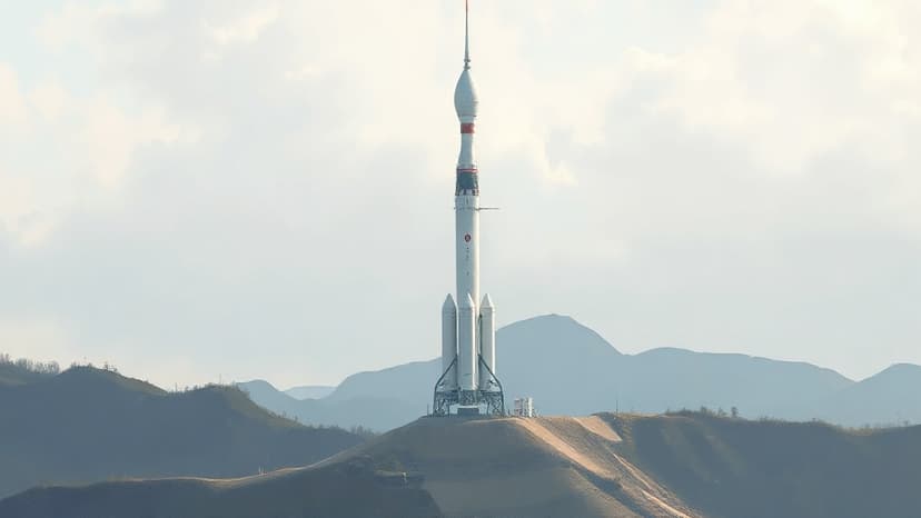 South Korea Reevaluates $1.4 Billion Space Rocket for Reusability