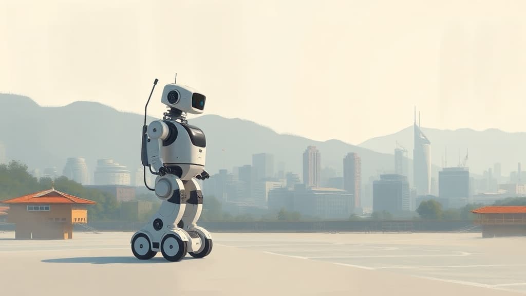 RhinOS and Keenon Robotics Collaborate to Expand Service Robot Market in Korea